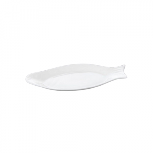 [30136] 30136 WILMAX FISH PLATE 13"/33CM 3X24CTN WL-992008