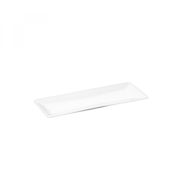 [30138] 30138 WILMAX SUSHI/CANAPE DISH 12"X30.5CM 6X36CTN WL-992015