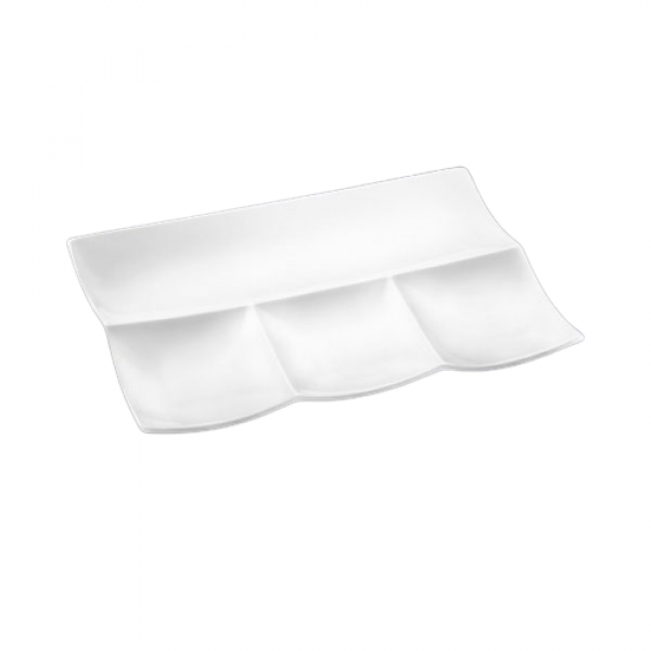 [30163] 30163 WILMAX PLATER 12"X8"/30X20CM 3X18CTN WL-992598