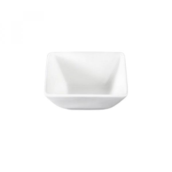 30169 WILMAX SQUARE DISH 4.75"X4.5"X2.5"/12X11X6CM 6X72CTN WL-992611