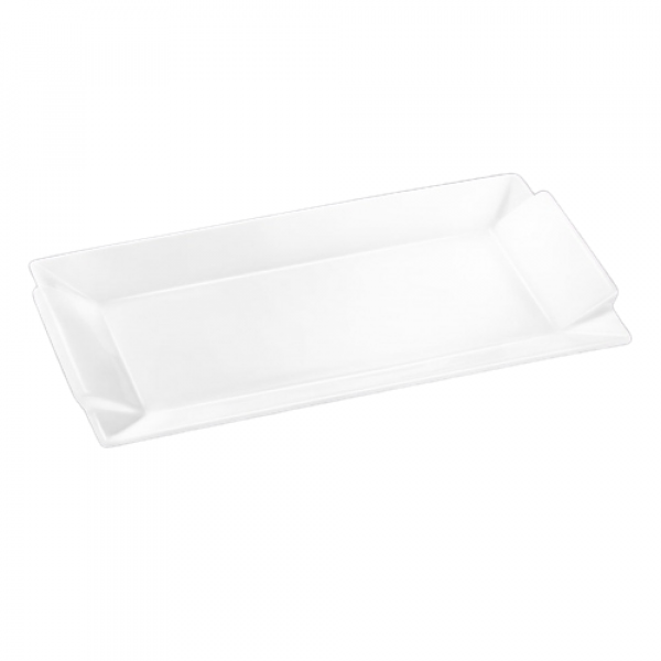 [30177] 30177 WILMAX RECTANGULAR PLATTER 16"X8"/40X20CM WL-992648