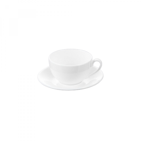 30182 WILMAX TEA CUP & SAUCER 250ML 6X36CTN WL-993000