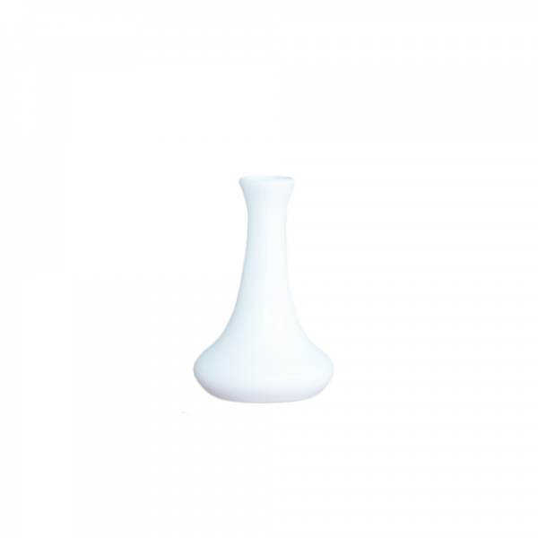 30201 WILMAX FLOWER VASE 2.75"X6/7X15CM 6X72CTN WL-996000