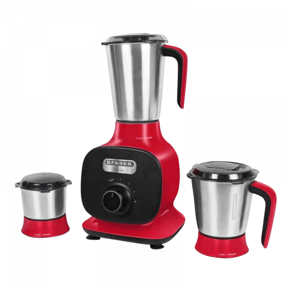 [30281] 30281 MIXER GRINDER FMG CANDY 800 3J MYSTIC RED