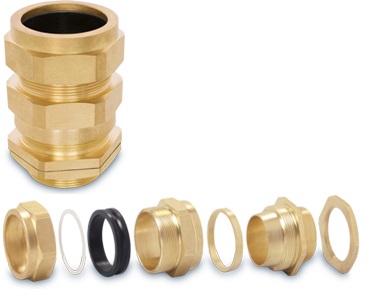 30539 BRASS CABLE GLAND CW 50L