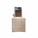 30605 DRESSER WITH MIRROR GV WN4DDS 1/2 SNOW OAK