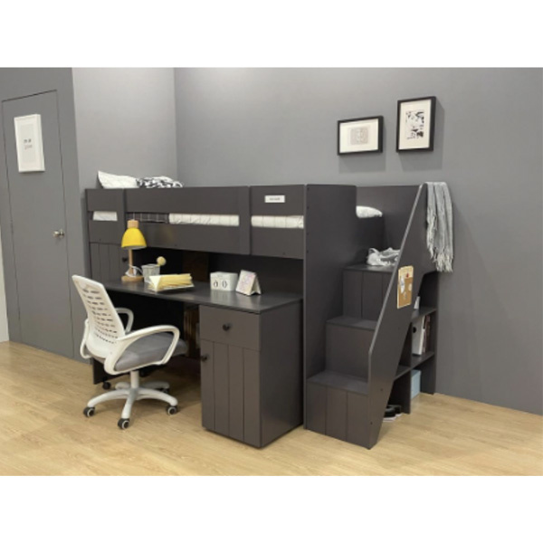 30611 BUNK BED SHAMROCK MG-7831 920X930MM DARK GREY 1/4