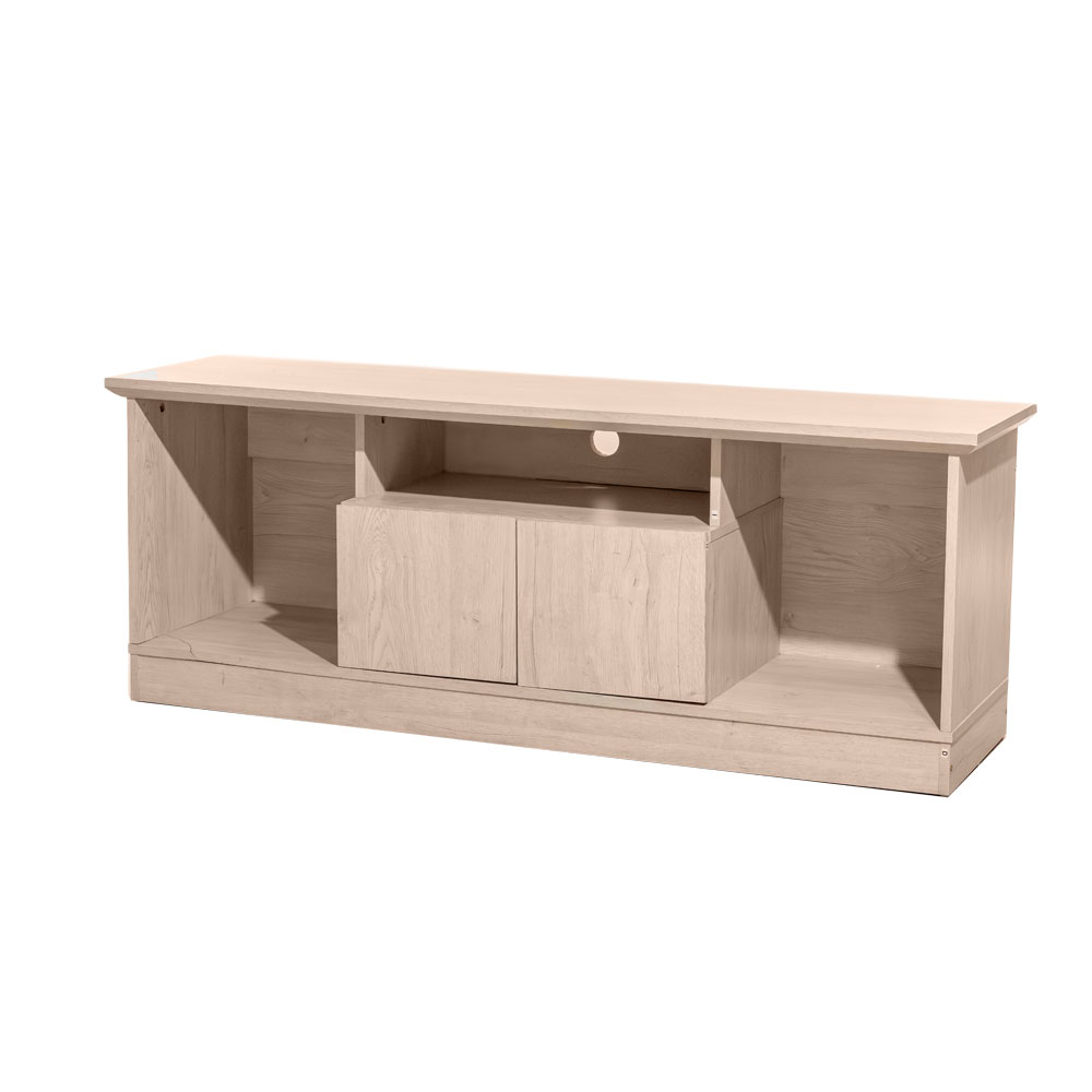 30636 TV CABINET GVP4 TV SNOW OAK 520X1400X400MM