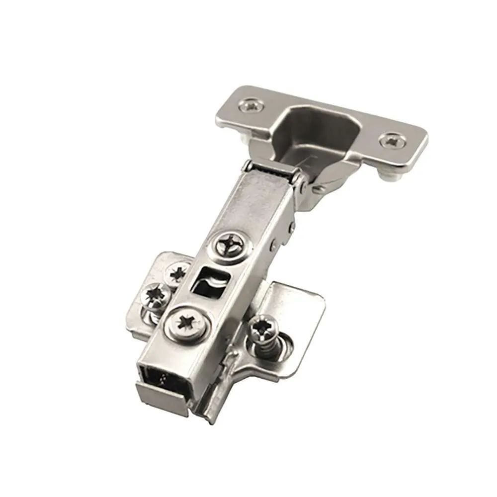 [30747] 30747 CLIP ON HINGE 9.5 CRANK WITH DAMPER AND ECCENTRIC MOUNT