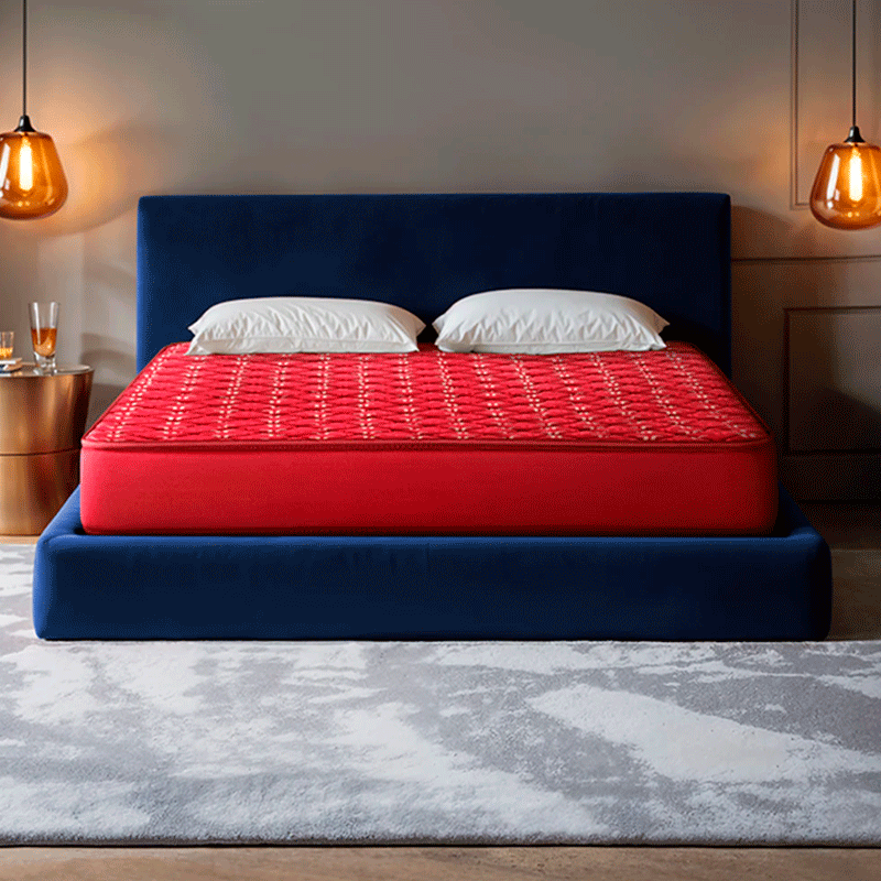 30762 DUROFLEX MATTRESS FOAM ONE SIDE QUILT 75"X48X5" (COZY)