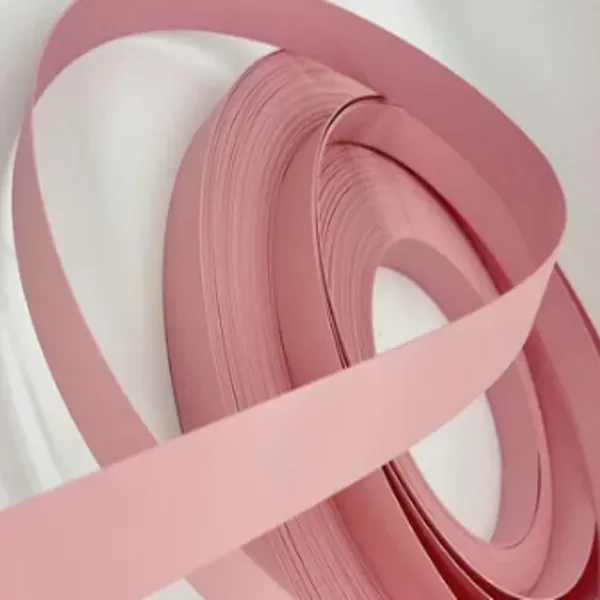 30939 EDGE BAND 1X22MM COLOR DS 6704-2 PINK 1M (BOX-1000 M)