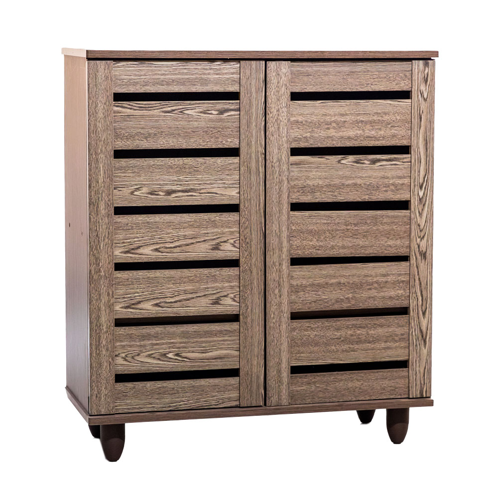31178 SHOE RACK 2 DOOR GV SC75
