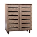 31178 SHOE RACK 2 DOOR GV SC75