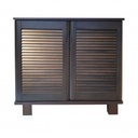 31179 SHOE RACK 2 DOOR VTF 22(S/PL) 690X740X330MM