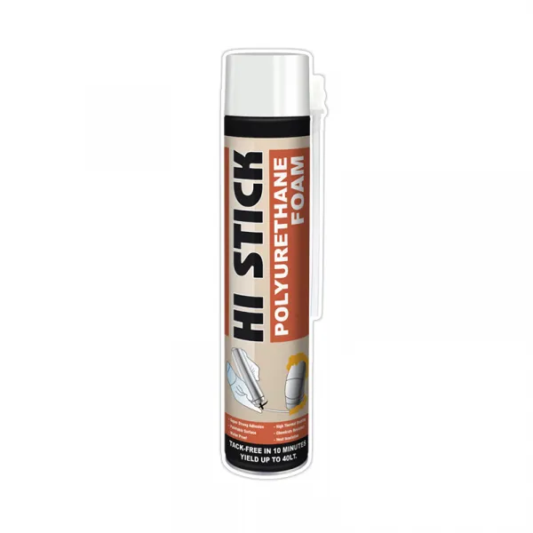 31224 PU FOAM SPRAY POLYURETHANE FOAM 750ML(HI STICK)
