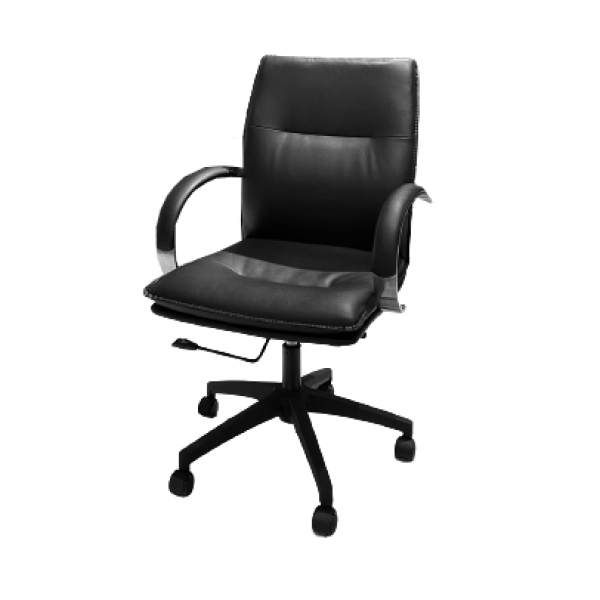 31236 MEDIUM BACK REV CHAIR SP-946B BLACK