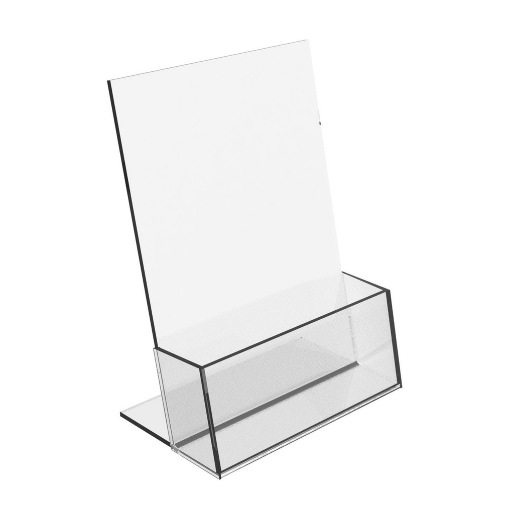 31289 ACRYLIC BROCHURE HOLDER 10X15CM LINKRICH