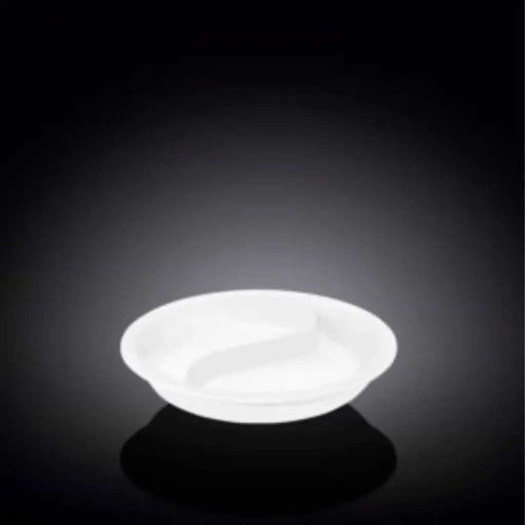[31314] 31314 WILMAX 2 SECTION ROUND GASTRONORM 15" 38.5CM 1X6CTN WL-997208/A