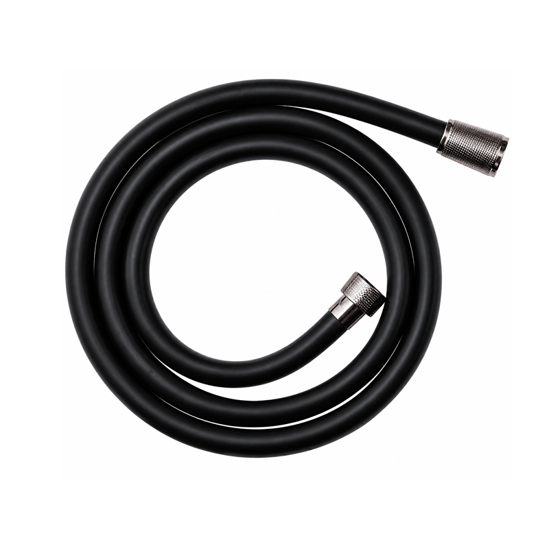 32497 GROHE SHOWER RINSER PVC BLACK W/CP HOSE 27828 000N