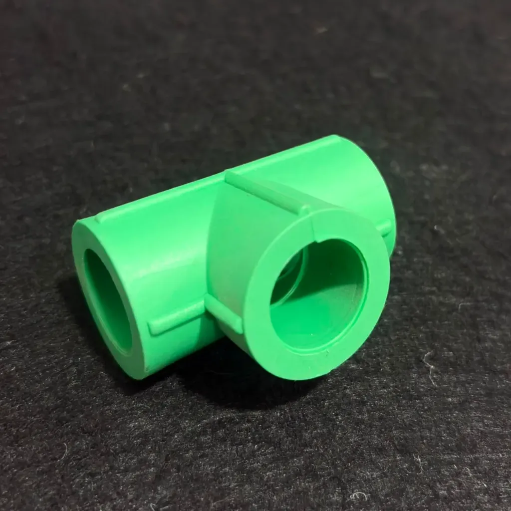 33319 PP-R HOT WATER TEE H/P GA-4804 T20MM 1/2" GREEN (ASB)