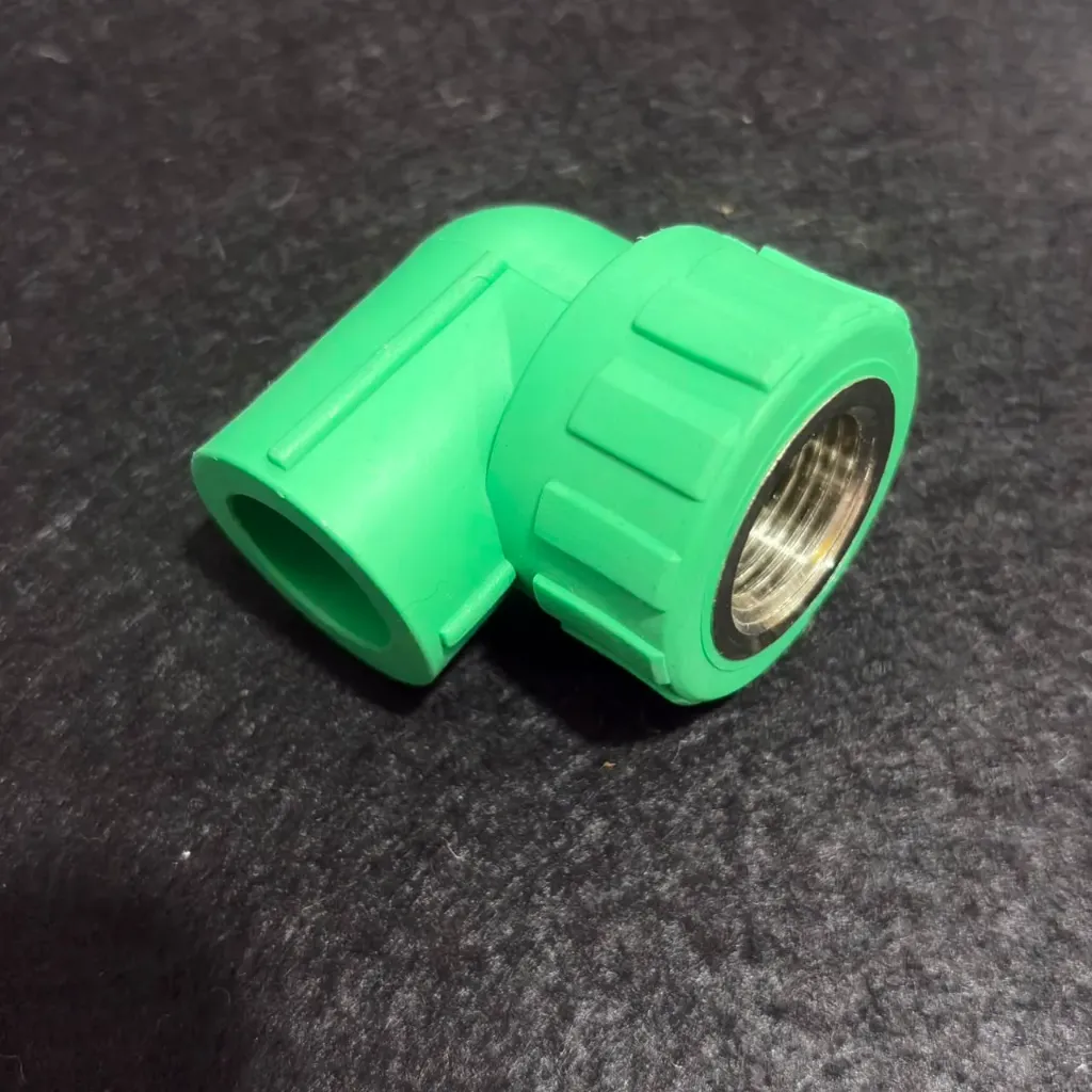 33327 PP-R HOT WATER FEMALE ELBOW H/P GA-4810 L20MM 1/2" GREEN (ASB)
