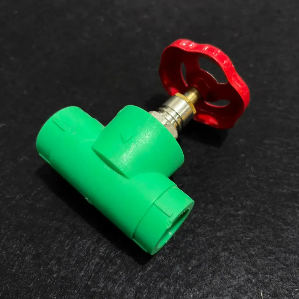 33332 PP-R HOT WATER GATE VALVE 20MM 1/2" GA-4824-1 GREEN
