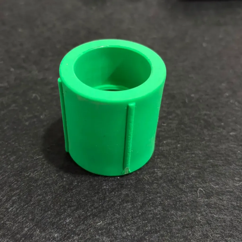 33595 PP-R HOT WATER SOCKET H/P GA-4808 S32 MM 1"-GREEN