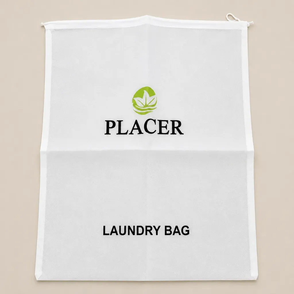 [34112] 34112 LAUNDRY BAG (FABRIC) " PLACER"