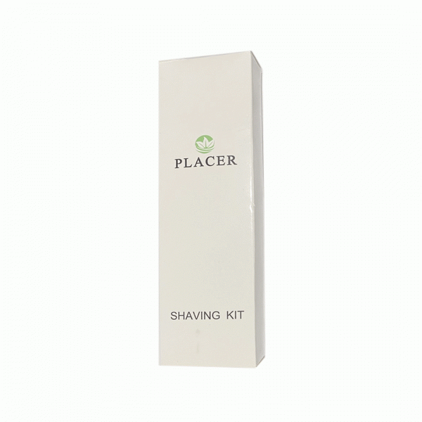 34116 SHAVING KIT - PLACER 125X500 CTN