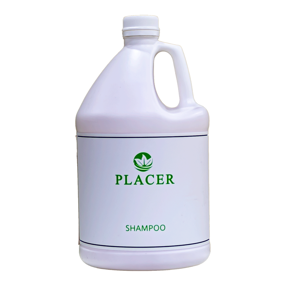 34121 SHAMPOO GALLON WHITE COLOR 3.75LTR -PLACER
