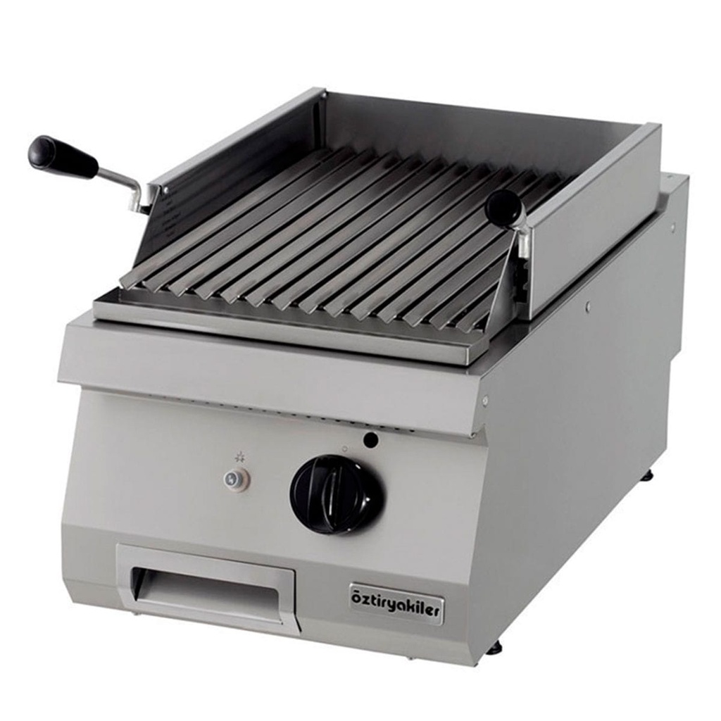 [34827] 34827 GAS LAVASTONE GRILL TOP HALF MODULE 7864.N1.40703.12