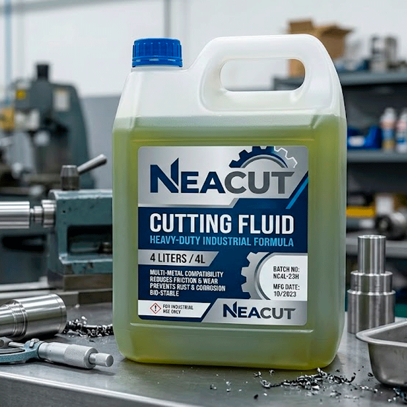 35140 CUTTING FLUID 4 LTR-NEACUT-154