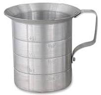 35329 ALUMINIUM LIQUID MEASURING CUP 3LTR LM-4X LINKRICH