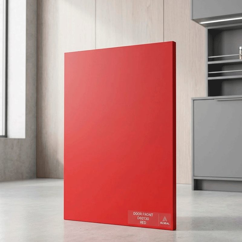 35819 DOOR FRONT D60130 RED