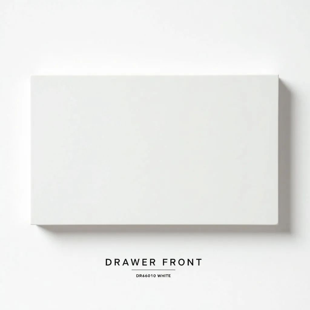 [35820] 35820 DRAWER FRONT DR6010 WHITE