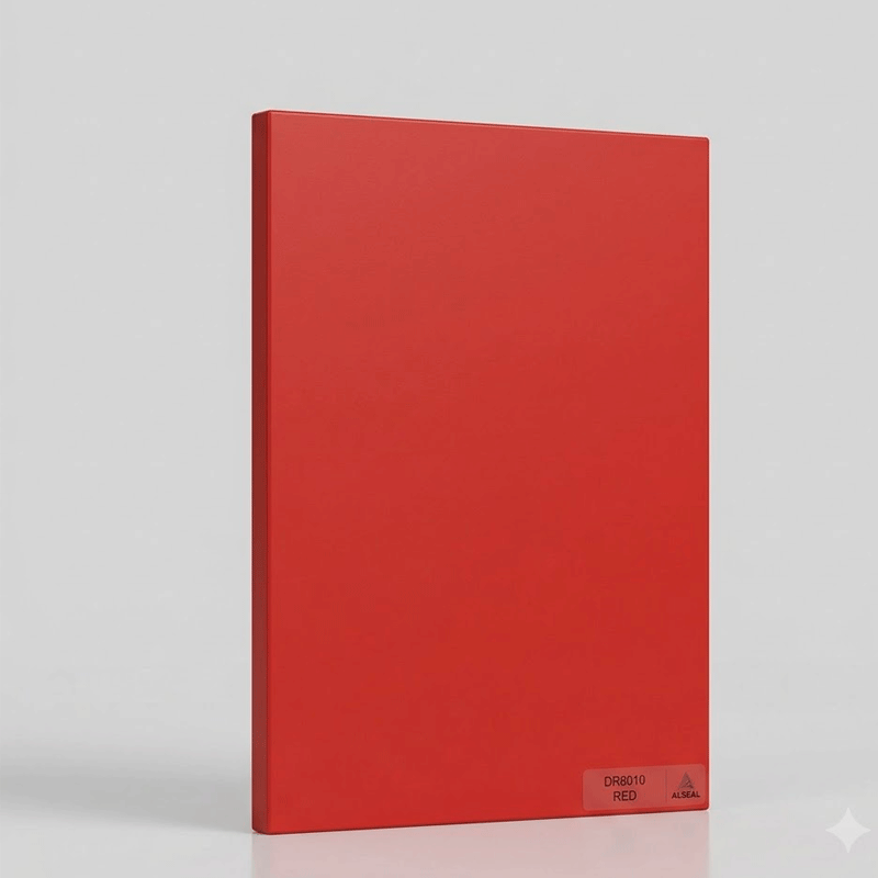 35821 DRAWER FRONT DR6010 RED