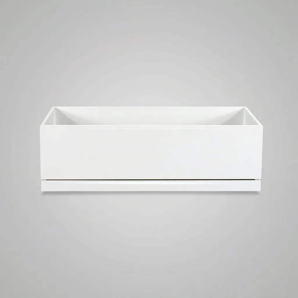35822 DRAWER FRONT DR4514 WHITE