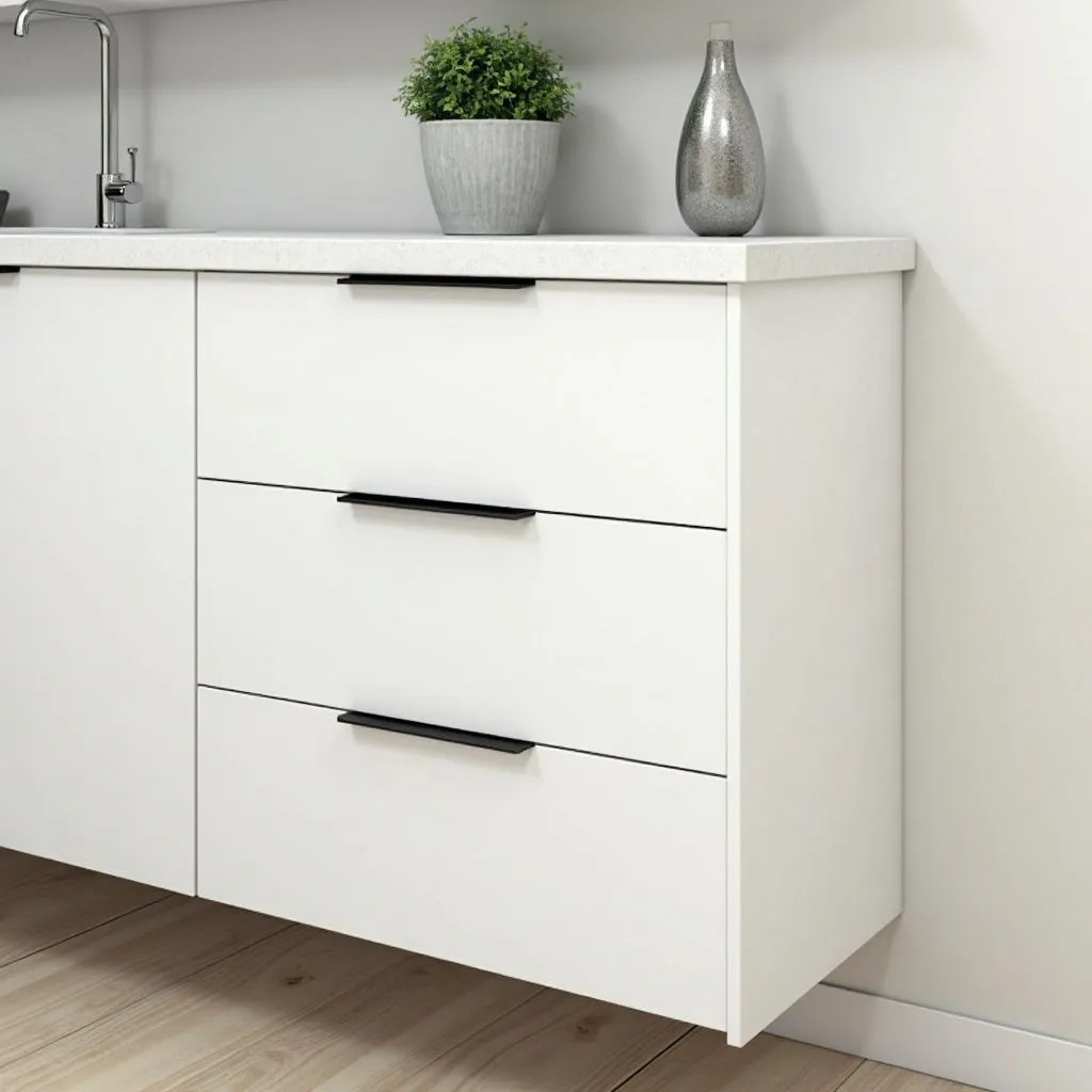 35824 DRAWER FRONT DR6014 WHITE
