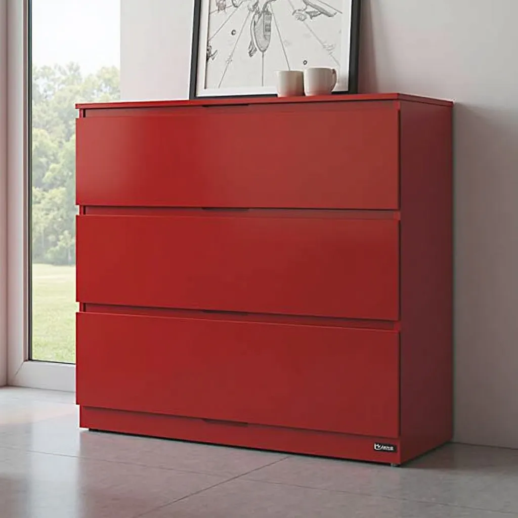 35825 DRAWER FRONT DR6014 RED