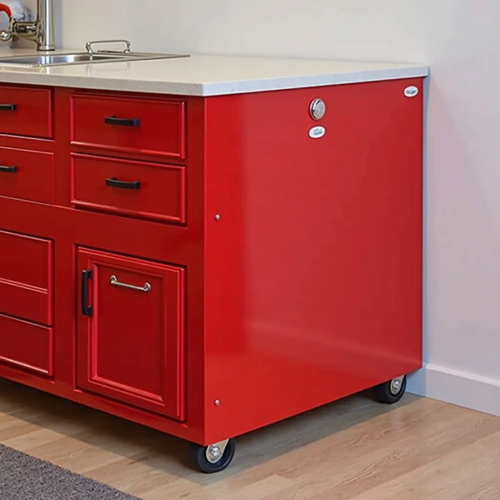 [35827] 35827 DRAWER FRONT DR9014 RED