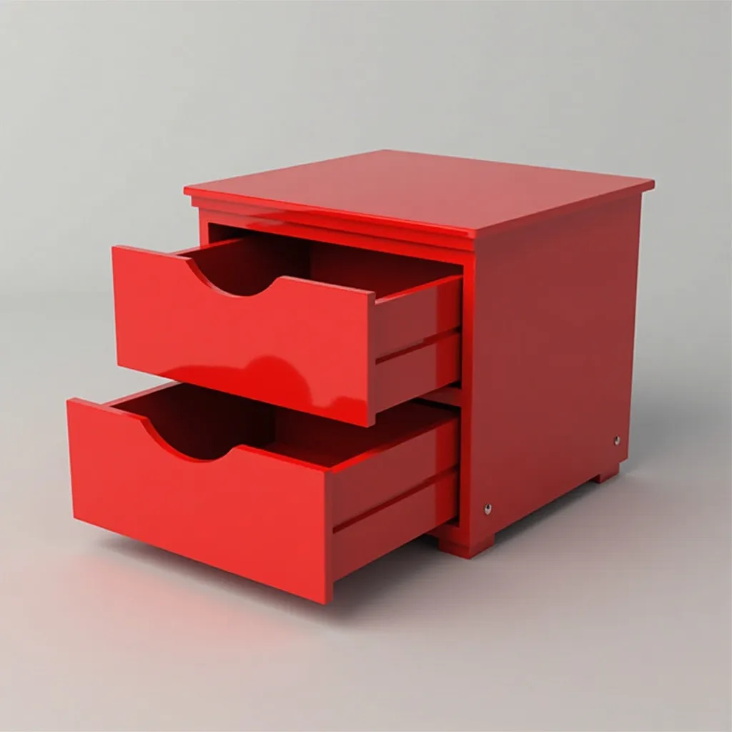 [35829] 35829 DRAWER FRONT DR4528 RED