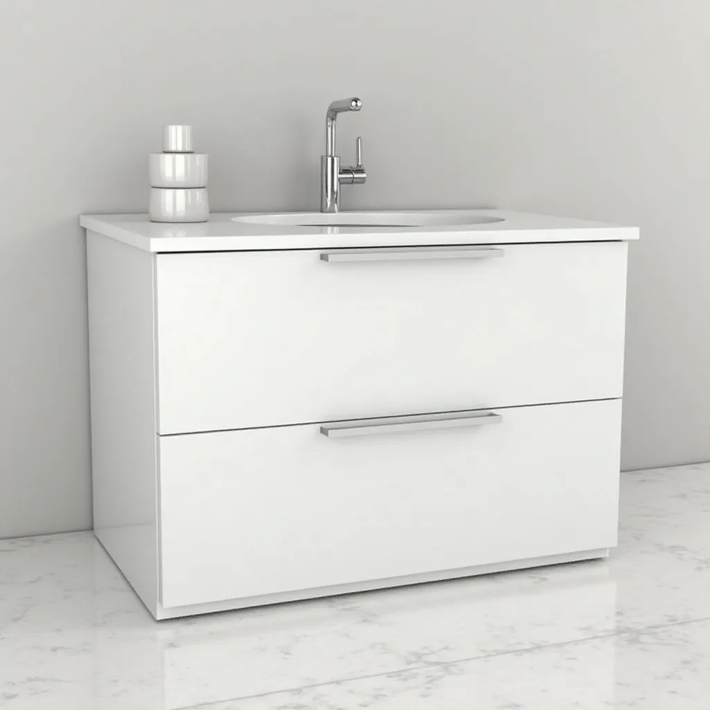 35830 DRAWER FRONT DR6028 WHITE