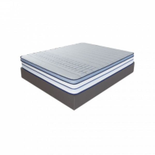 36330 DUROFLEX MATTRESS POSTURE PERFECT POCKET SPRING ORTHOPEDIC 75"X48"X8"