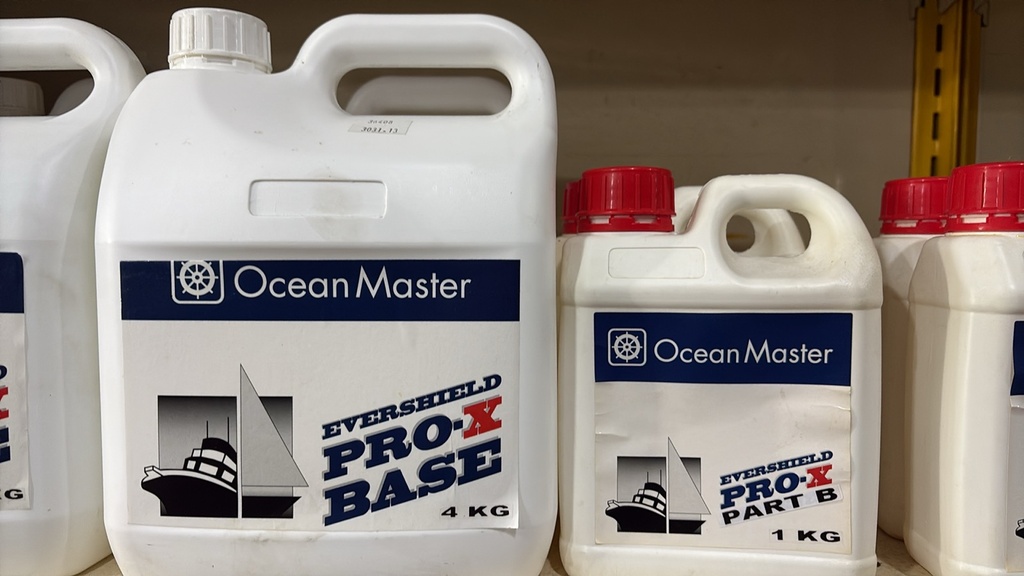 36408 OM EVERSHIELD PRO-X RESIN 4KG + 1KG