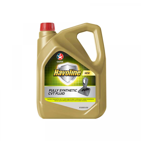 36446 CALTEX HAVOLINE FULLY SYNTH CVT FLUID 4LTR (4X4LTR/CTN)