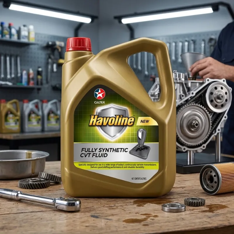 36446 CALTEX HAVOLINE FULLY SYNTH CVT FLUID 4LTR (4X4LTR/CTN)