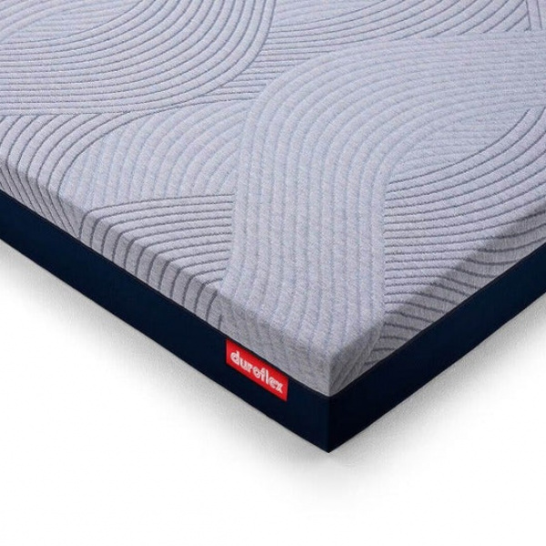 36524 DUROFLEX ROLL MATTRESS LIVEIN ORTHOPEDIC MEMORY FOAM 75"X48"X8"