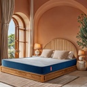 36525 DUROFLEX MATTRESS LIVEIN ORTHOPEDIC MEMORY FOAM 75"X60"X8"