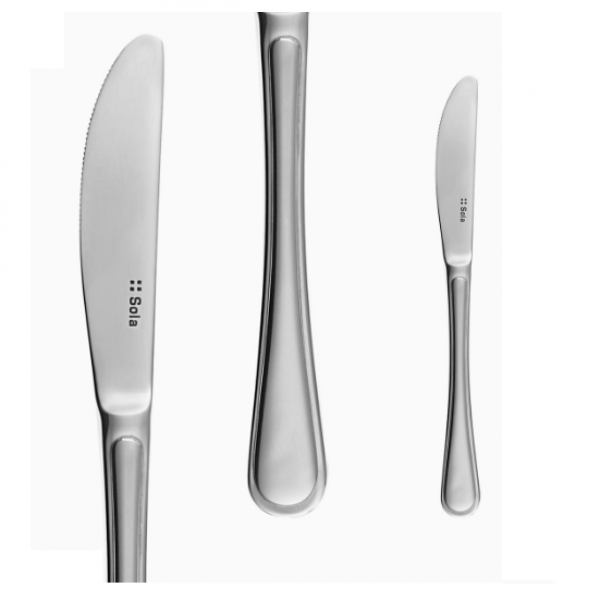 36607 SOLA BUTTER KNIFE ROMA GASTRO ALL MIRROR MDL103010