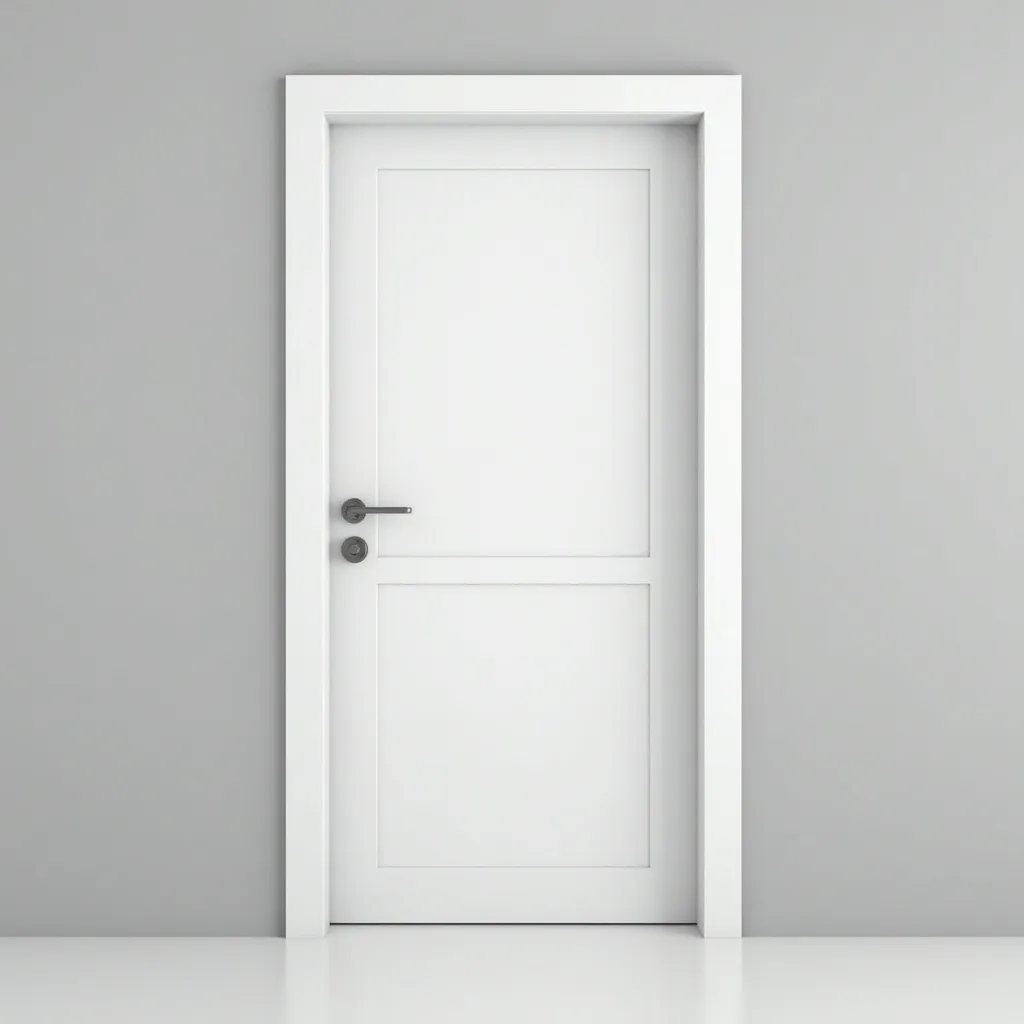 36680 DOOR FRONT DR4070 WHITE UVG-210 396X697